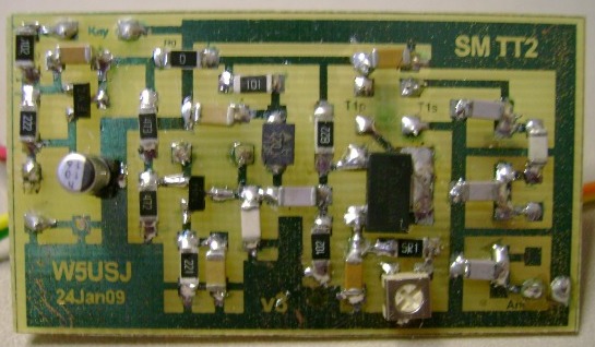 TTT2 Etched PCB
